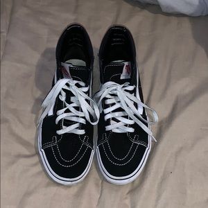 high top vans